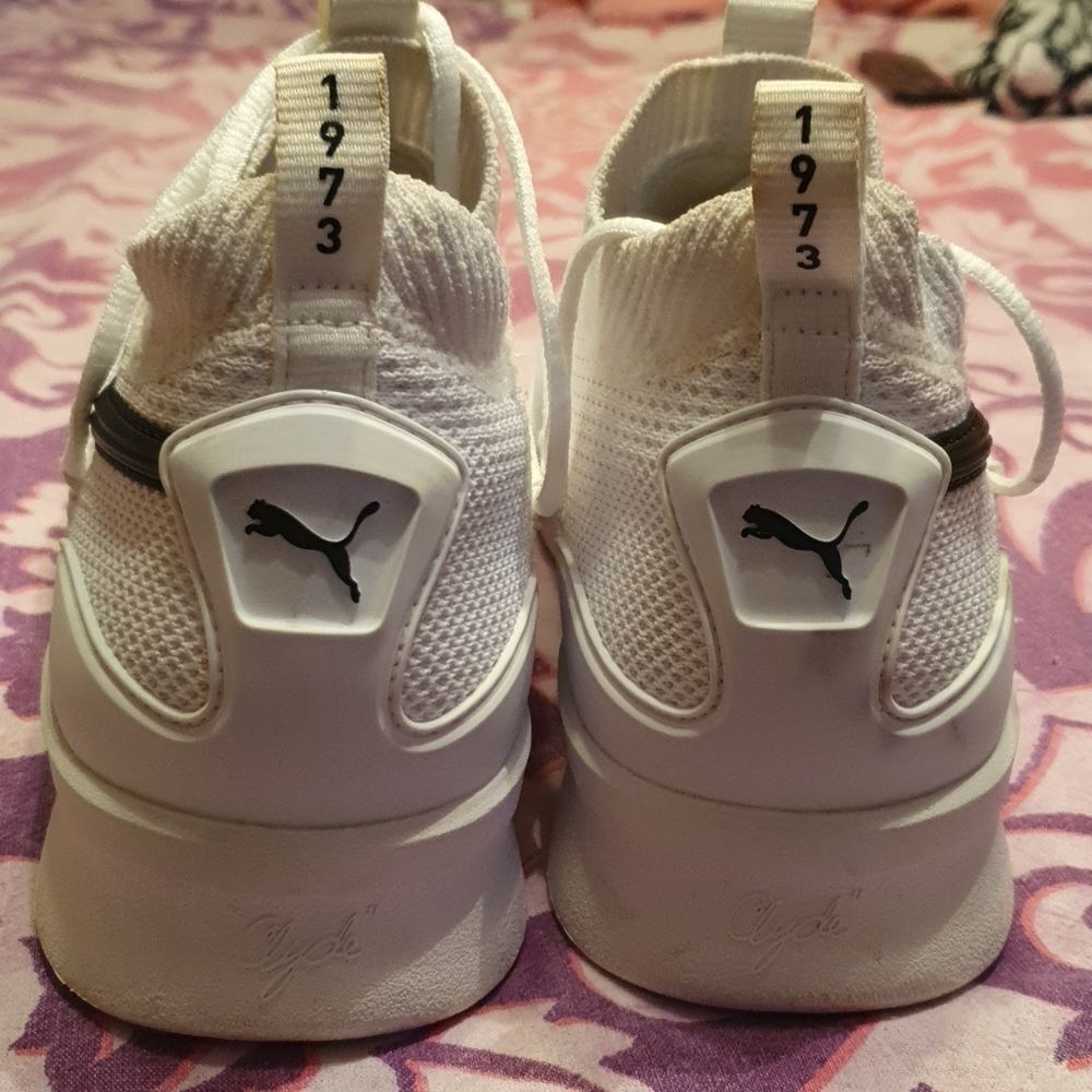 Puma Clyde Court Basketball Sneakers sz 6Y/7.5W - Picture 5 of 6